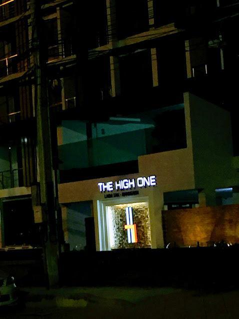 The High One Condo B Ban Laem Thaen Eksteriør bilde